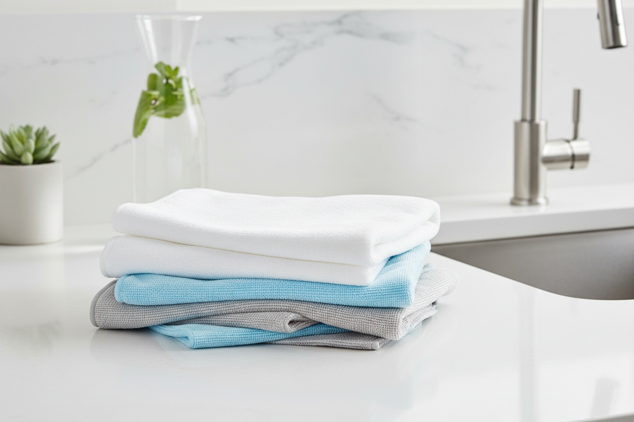 اعمل صوره تتوافق مع شكل الموقع والالوان وكل شئ 
لموقع بيبع سلع Cleaning Cloths

